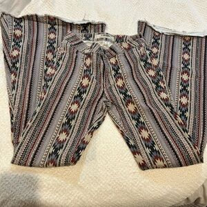 Rock & Roll Western Bell Bottoms. Vintage